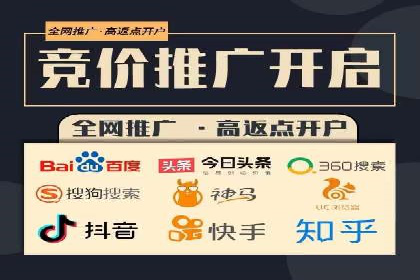 百度推广月费最低预算案例